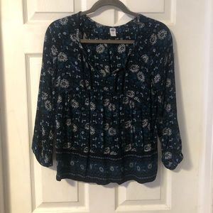Old Navy blouse